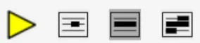 Readable Notes hover speech mode selector showing Word, Line, and Block options