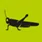 Crickets ambient sound button in Readable